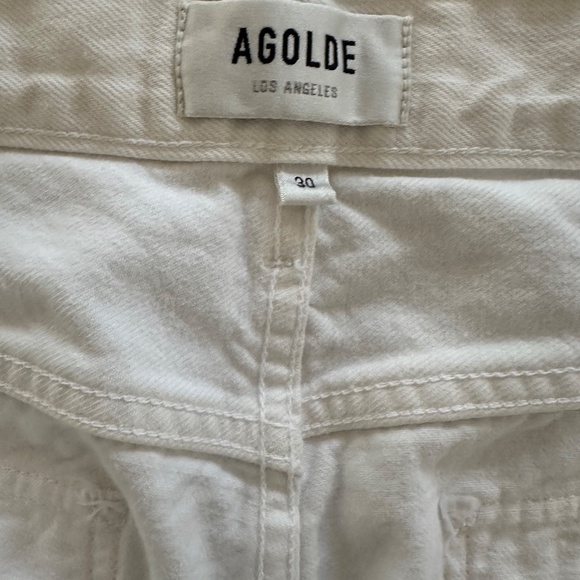 AGOLDE Cooper Relaxed Straight Cargo Jeans Sz 30 - Picture 13 of 15